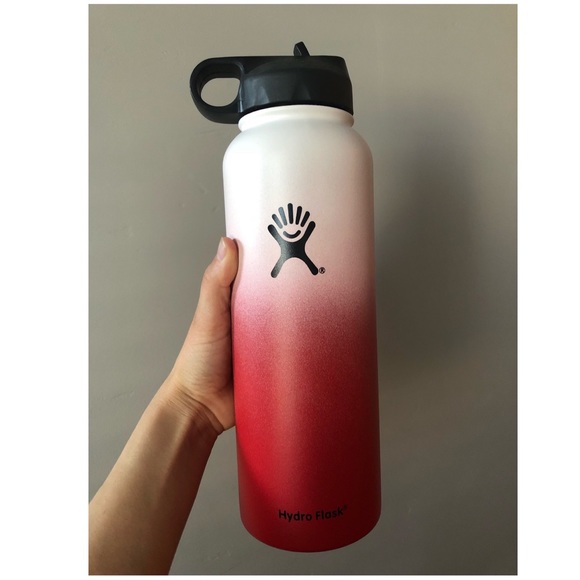 black to white ombre hydro flask